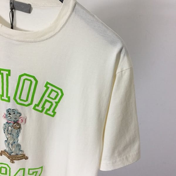 超希少！ディオール レプリカ リラックスフィット Bobby Tシャツ 483J635A0817C980